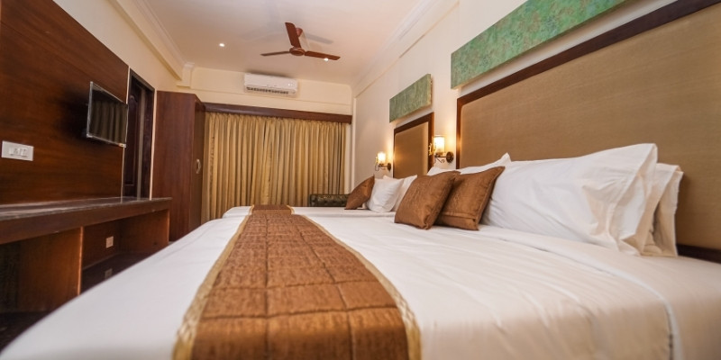 Double Rooms in Kanyakumari Hotels