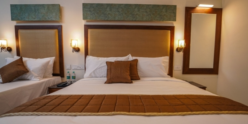 Hotel Comorin Grand Double Room