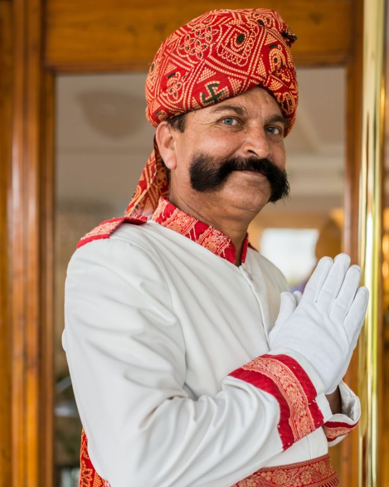 Hotel Guest Welcome Man Hotel Guest Welcome Man