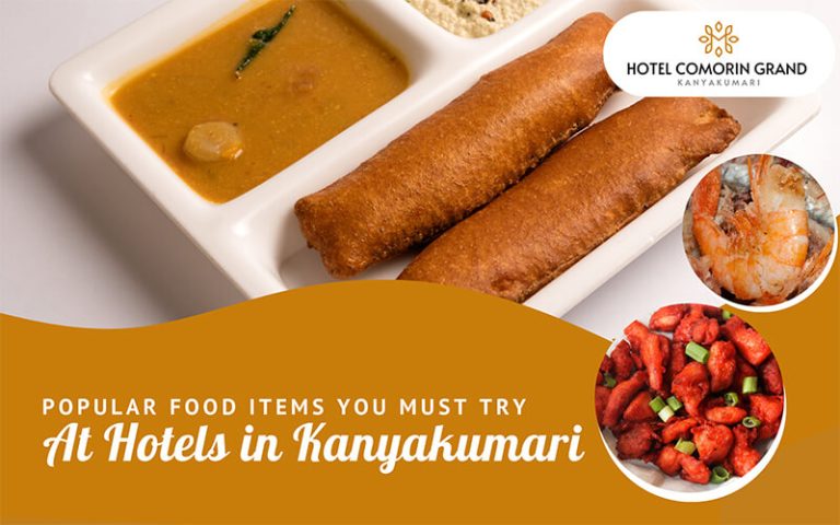 Food Items in Kanyakumari Hotels