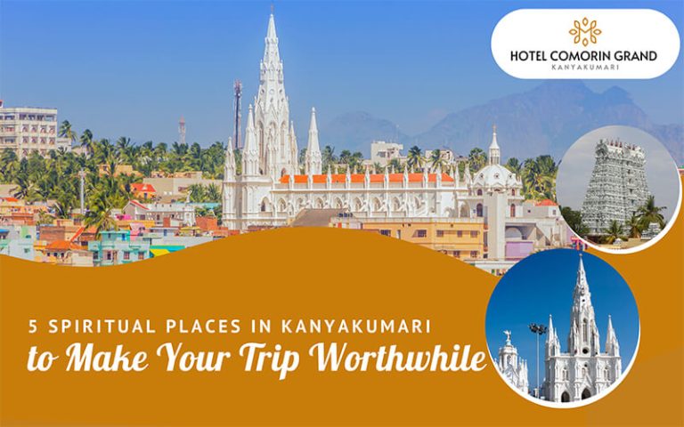 Spiritual Places in Kanyakumari