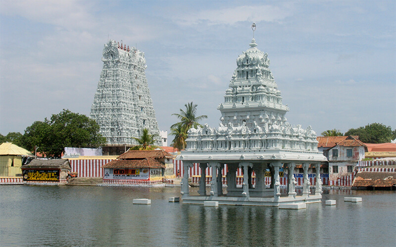 Spiritual Places near Kanyakumari Hotels