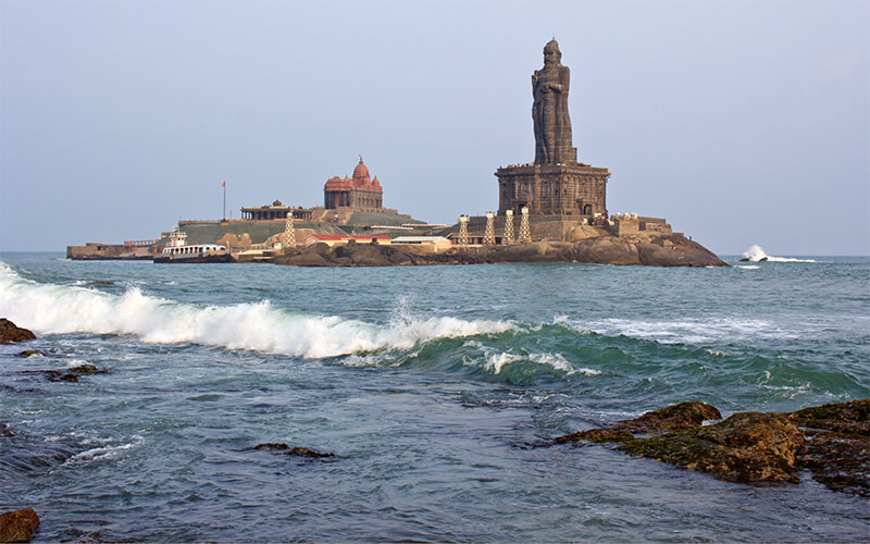 Tourist Places Near Kanyakumari Beach