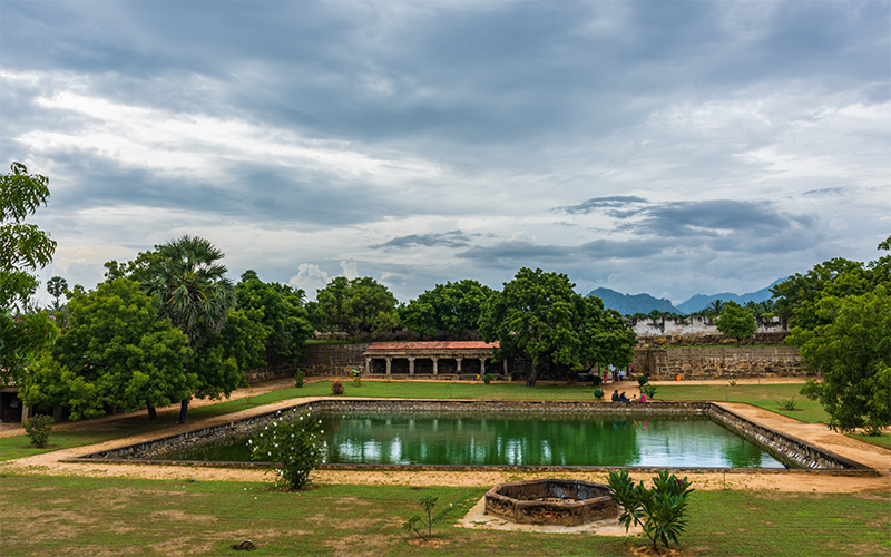 Vattakottai Fort Kanyakumari