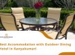 Outdoor Dining Hotel Kanyakumari