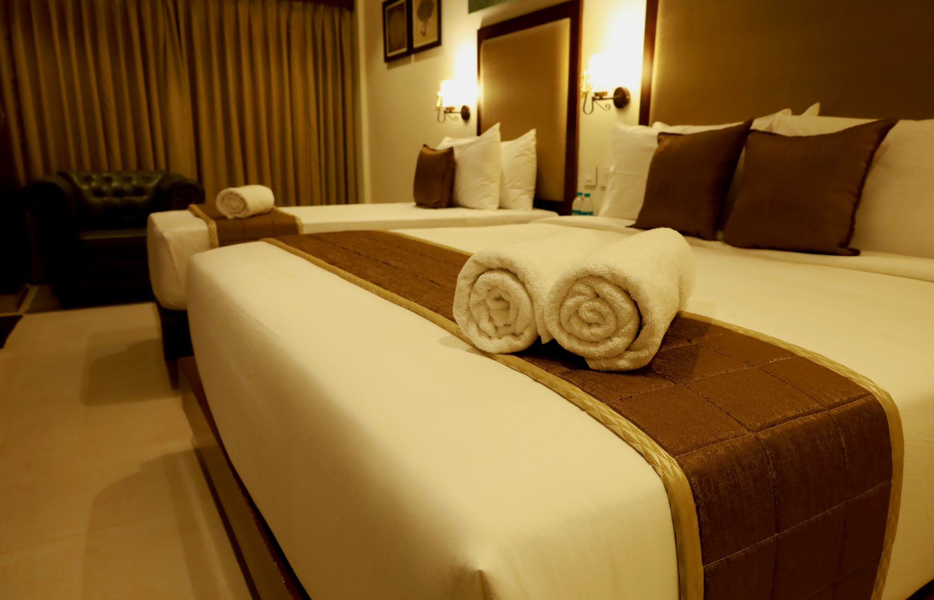 Double Bedrooms Kanyakumari