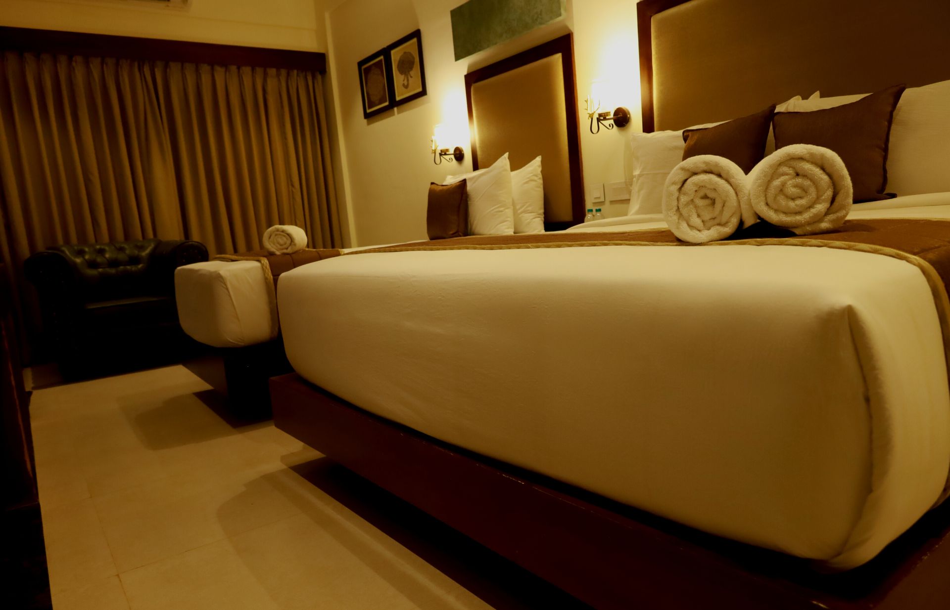 Kanyakumari Hotel Room