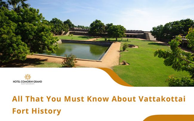 Kanyakumari Vattakottai Fort Kanyakumari Vattakottai Fort