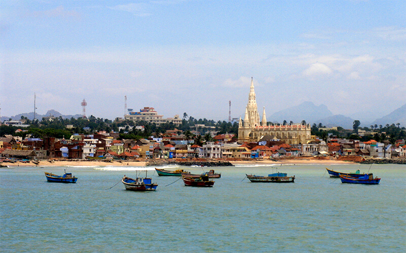 Kanyakumari Beaches