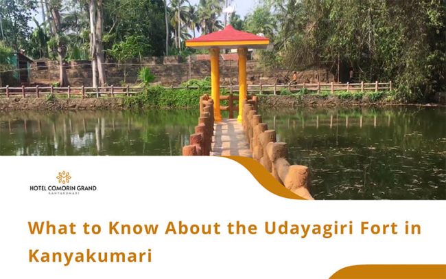 Udayagiri Fort Kanyakumari Udayagiri Fort Kanyakumari