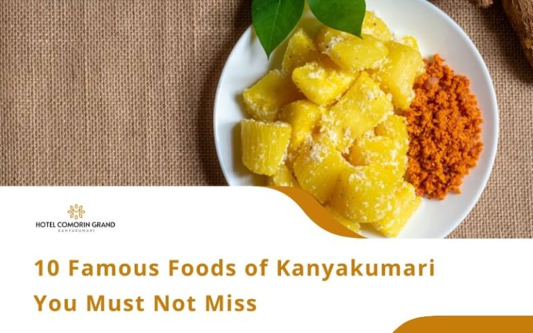 kanyakumari famous food