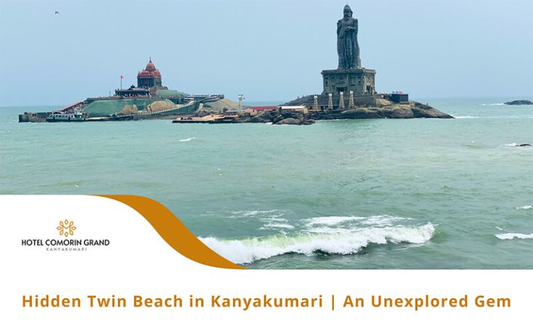kanyakumari hidden twin beach
