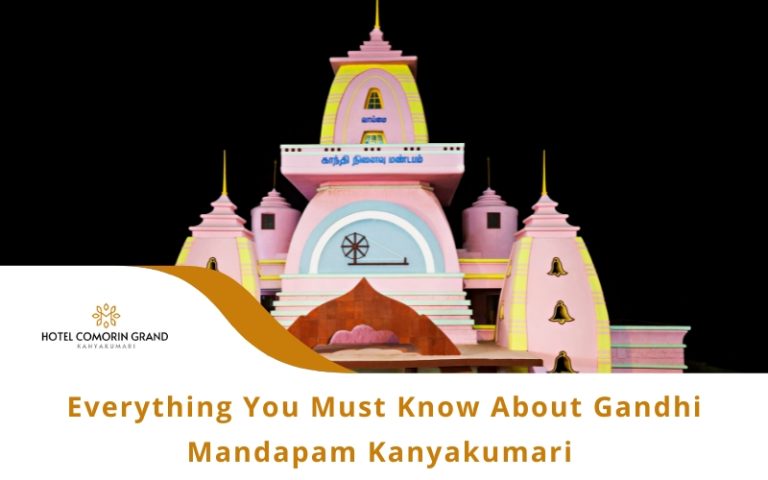 Gandhi Mandapam-Kanyakumari