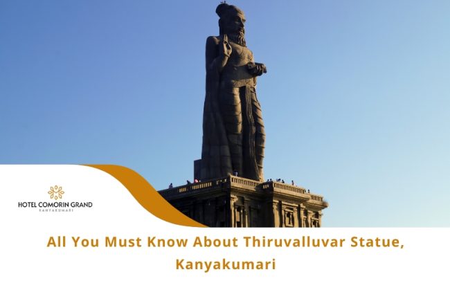 Thiruvalluvar Statue-Kanyakumari