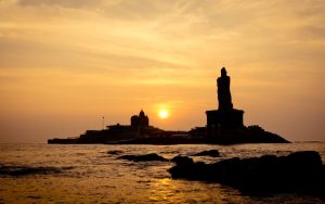 Thiruvalluvar Statue, Kanyakumari