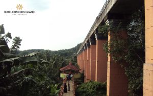 The Mathoor Aqueduct in Kanyakumari