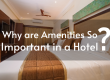 amenities in hotel