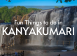 Fun Things to Do in Kanyakumari