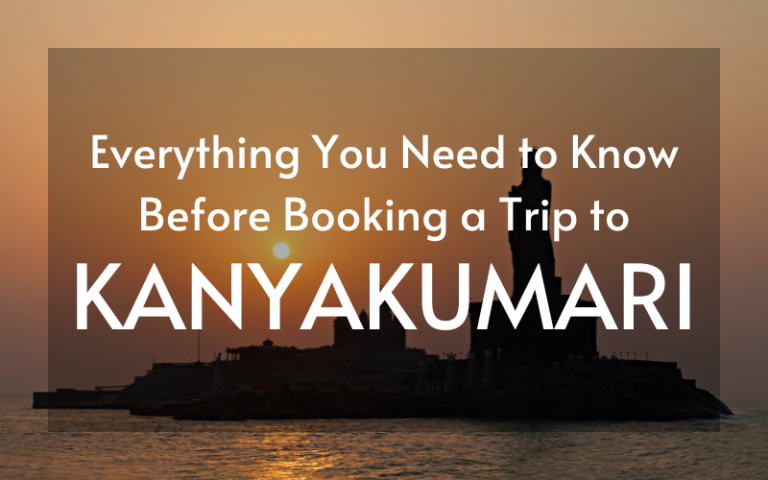 Kanyakumari Trip