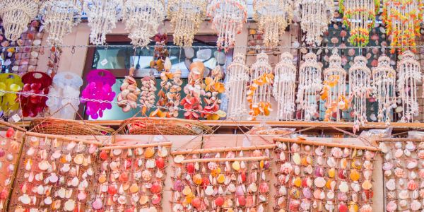 Kanyakumari Bazaar