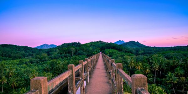 Mathoor Hanging Bridge