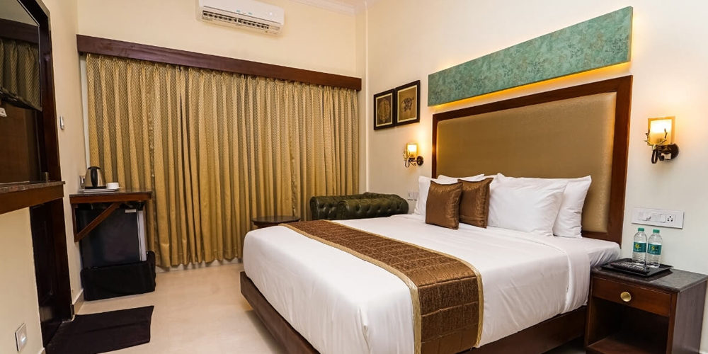 Superior Triple Room in Hotel Comorin Grand